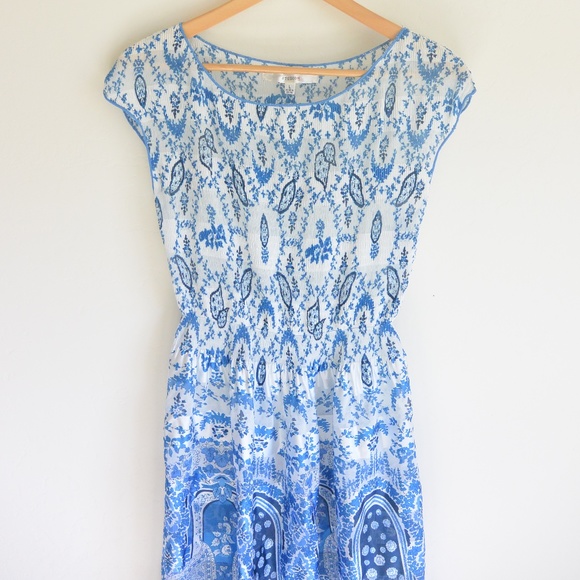 Studio M Lightweight Summer Mini Dress - Picture 2 of 7